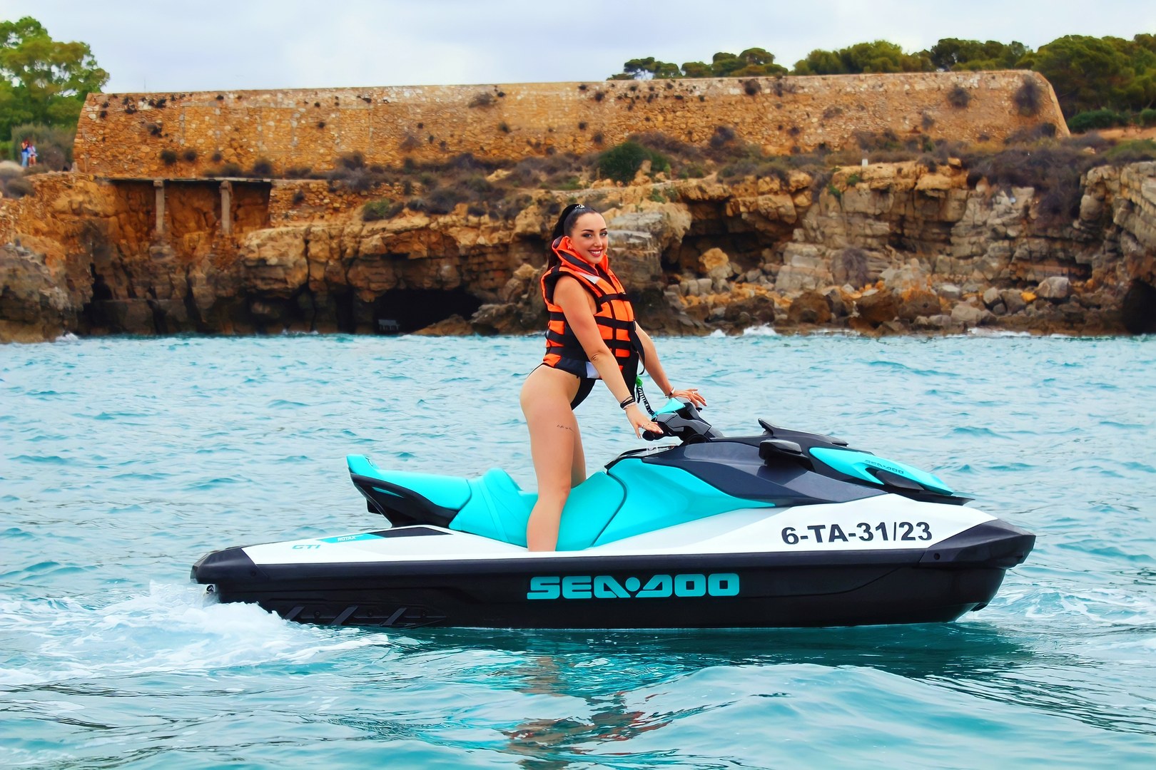 Motos de agua Tarragona - Costa Daurada